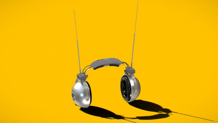 Panasonic FM Stereo Headset RF-60 Model (1969) - Download
