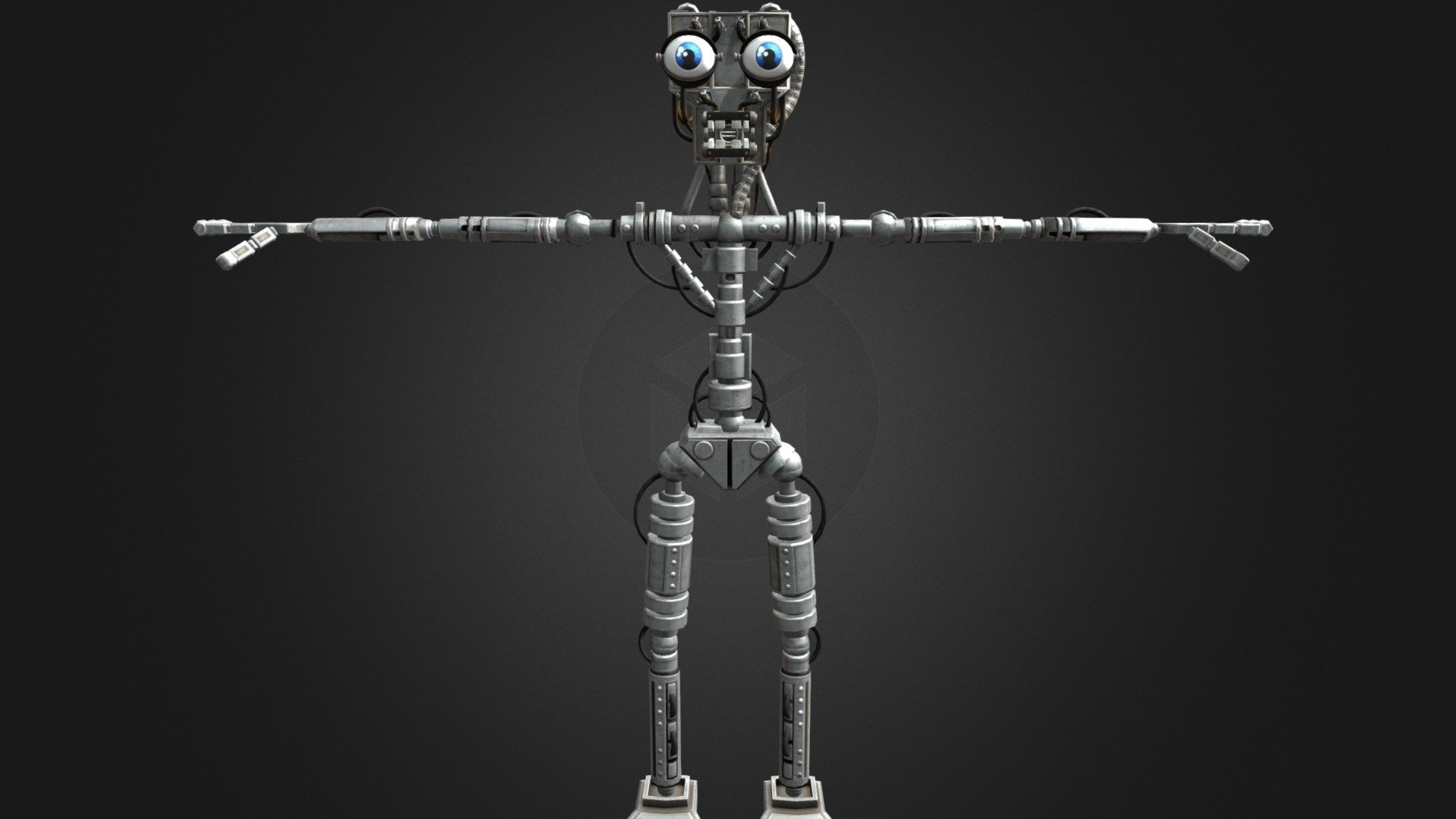 Fnaf 3d model. Игнайт эндоскелет. Эндоскелет ФНАФ. Эндоскелет 1980. Эндоскелет ФНАФ 1.