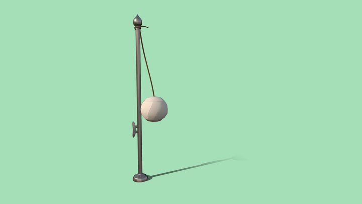 Tether Ball – Free 3D Model STL