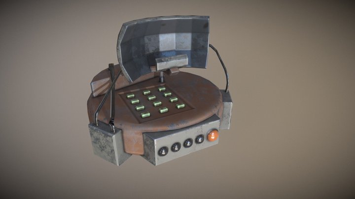 Stealthboy 3001 3D Model