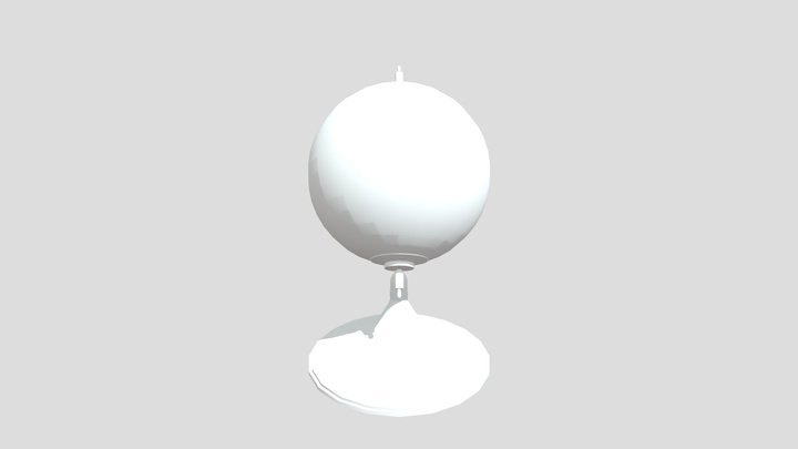 Medium Asset (Globe) 3D Model
