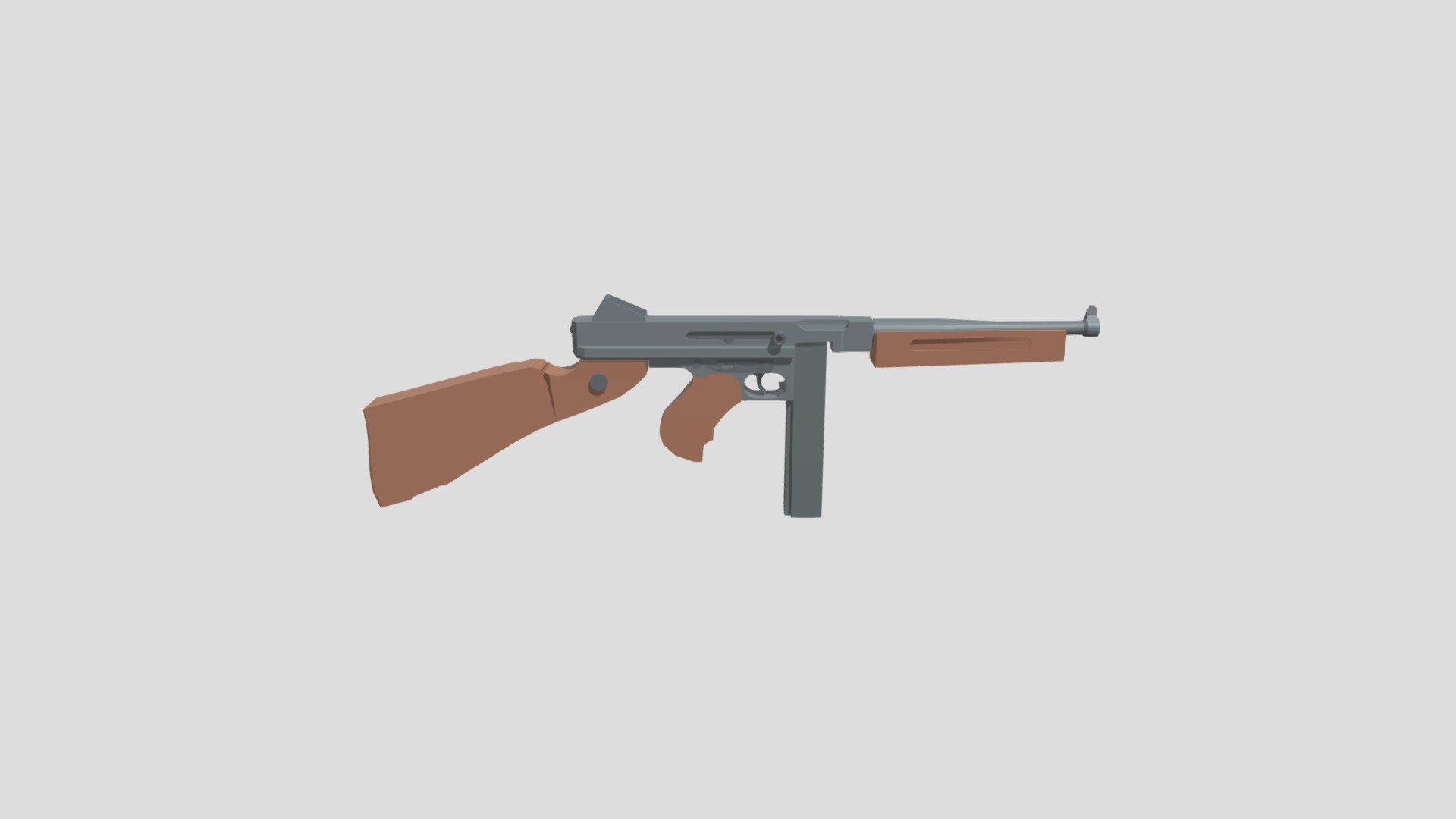 M1A1 Thompsom