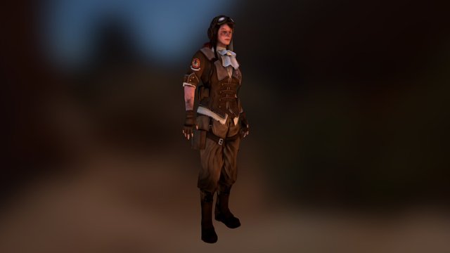 Aviator 3D Model