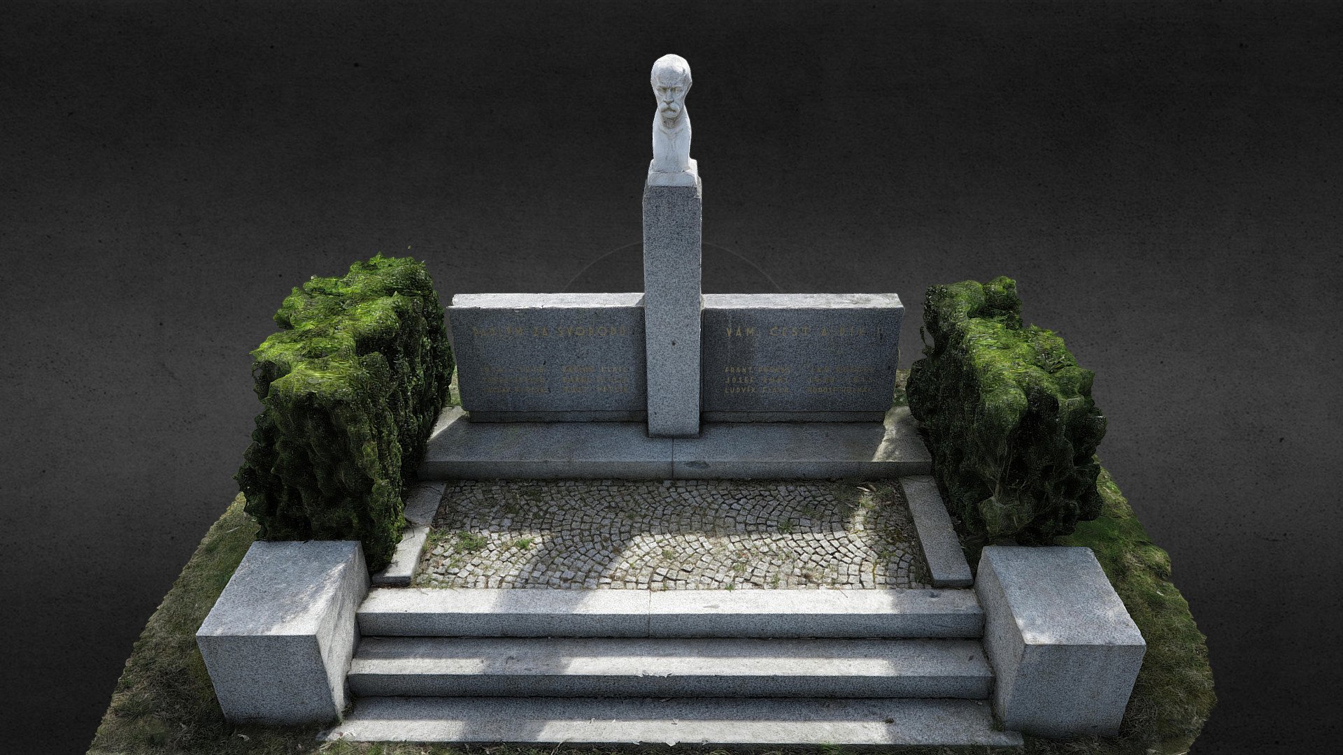 Memorial around Pilsen