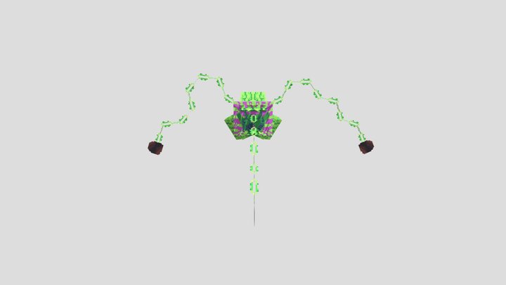 Plantcrafta stage 2 3D Model