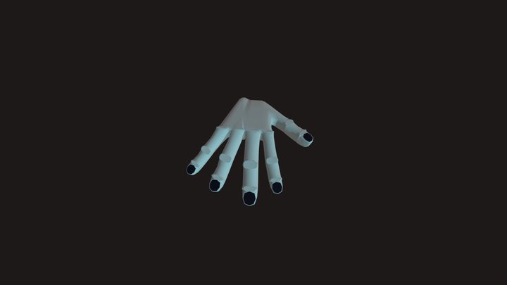 Hand 3D Model