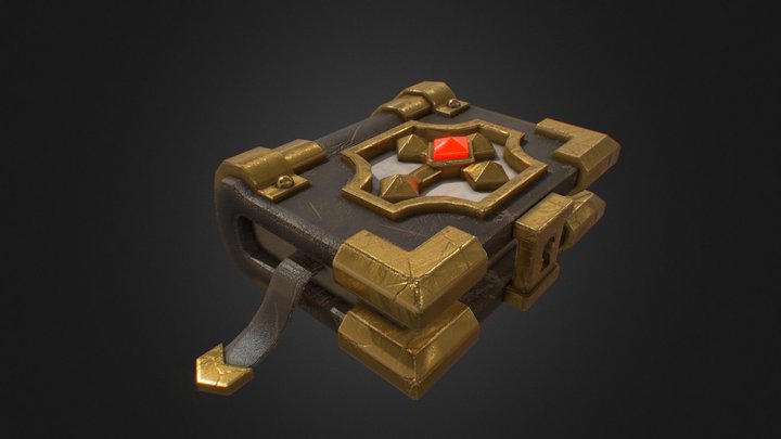 Magic Book 3D Model
