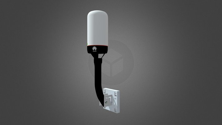 B2368 66 Huawei Outdoor Unit 3D Model