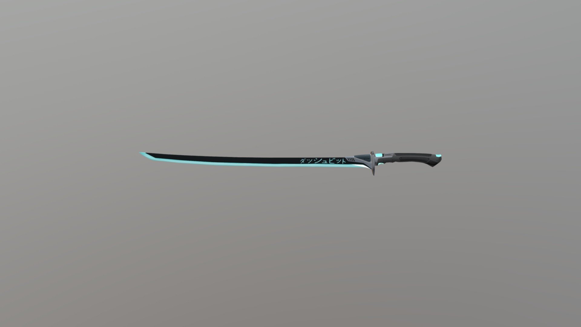 Scifi Katana (Low Poly) - Download Free 3D model by iZnoGouD ...