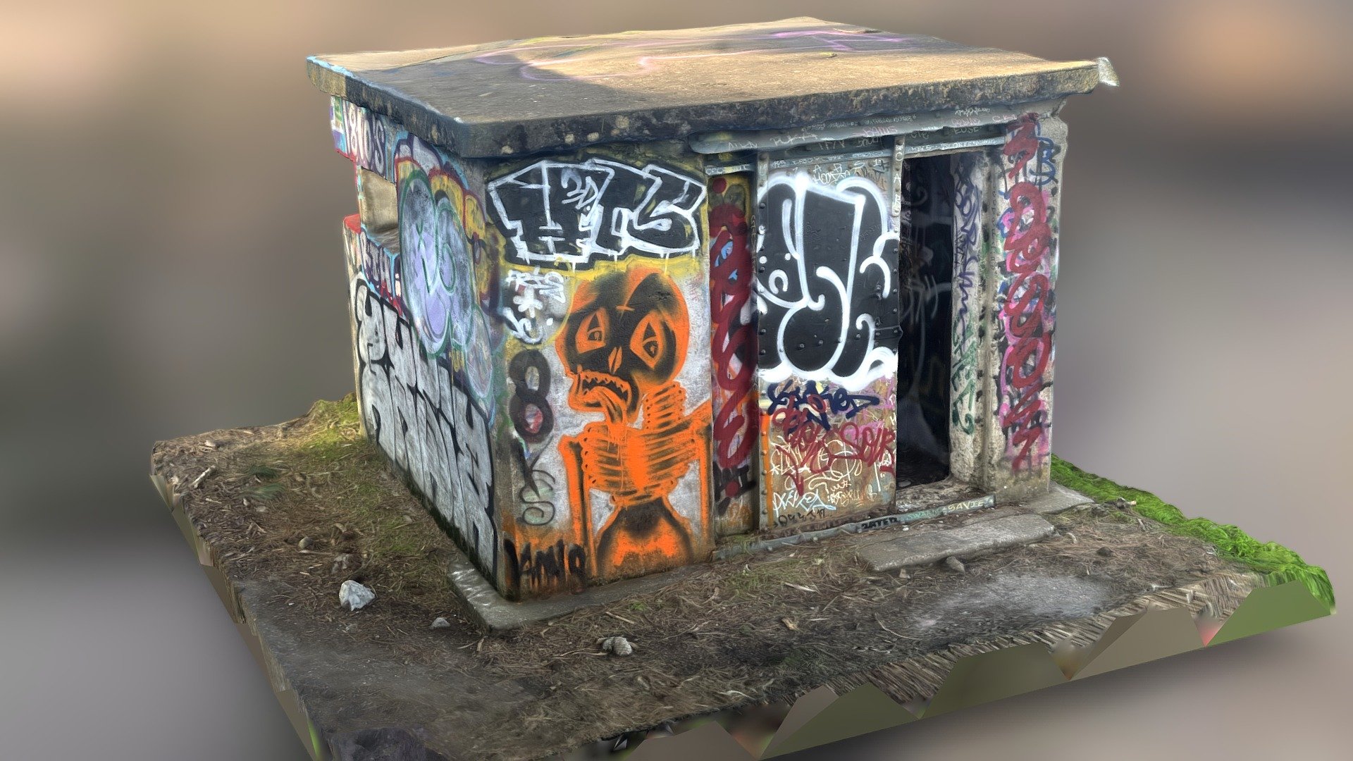 Street Art Bunker 3