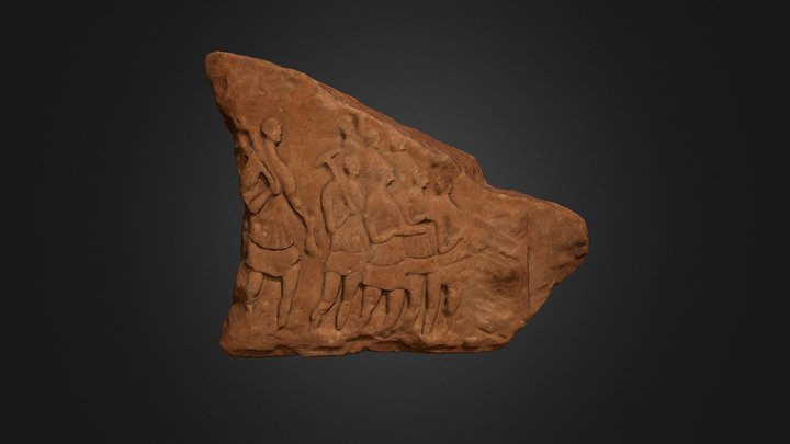 Stein von Linares | Stone of Linares 3D Model