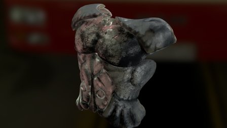 Cuirass 3D Model