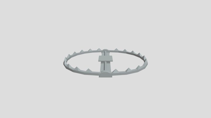 Bear Trap 3D Model