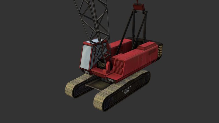 CRANE 3D Model