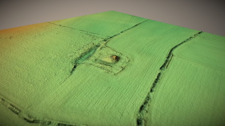 Złotogłowice, st. 24 (Poland) – Modello 3D gratuito STL