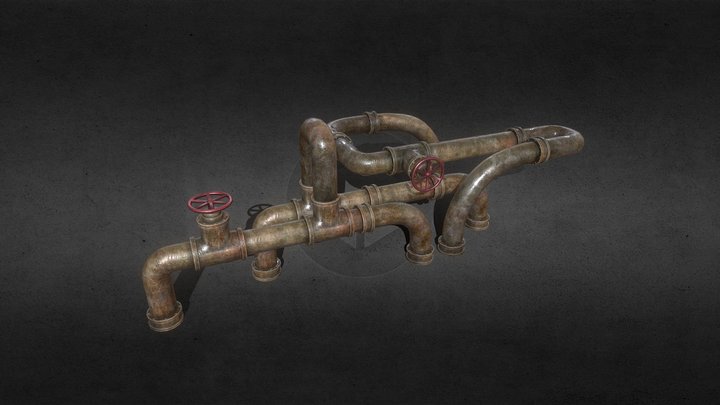 Modular Pipes – Gratis 3D-model STL