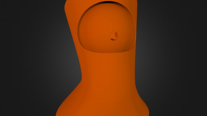 Aplus Orange 3D Model