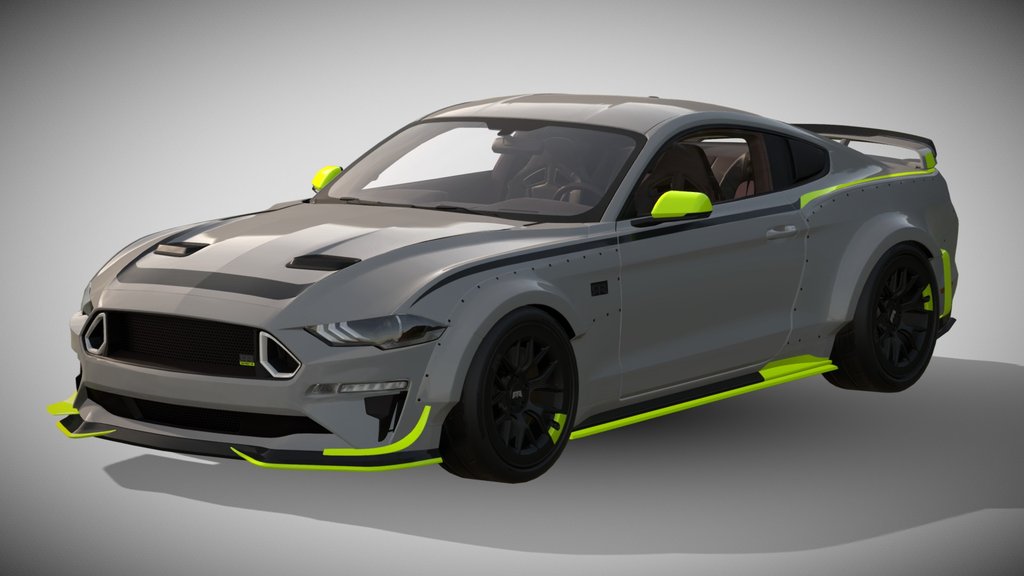2019 Ford Mustang RTR Spec5