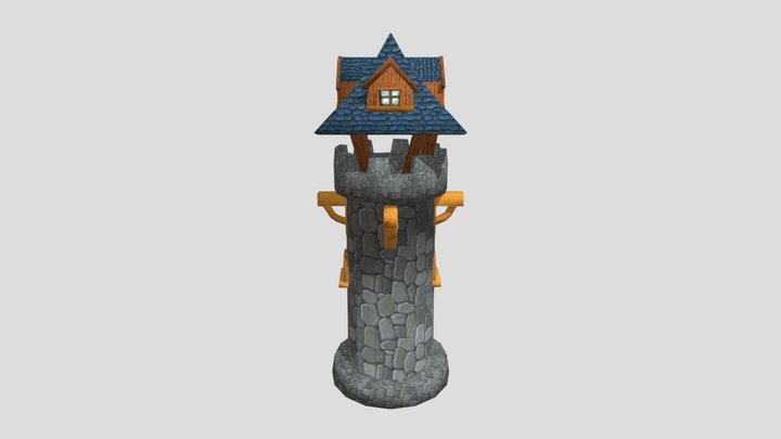 Tower 3D Model