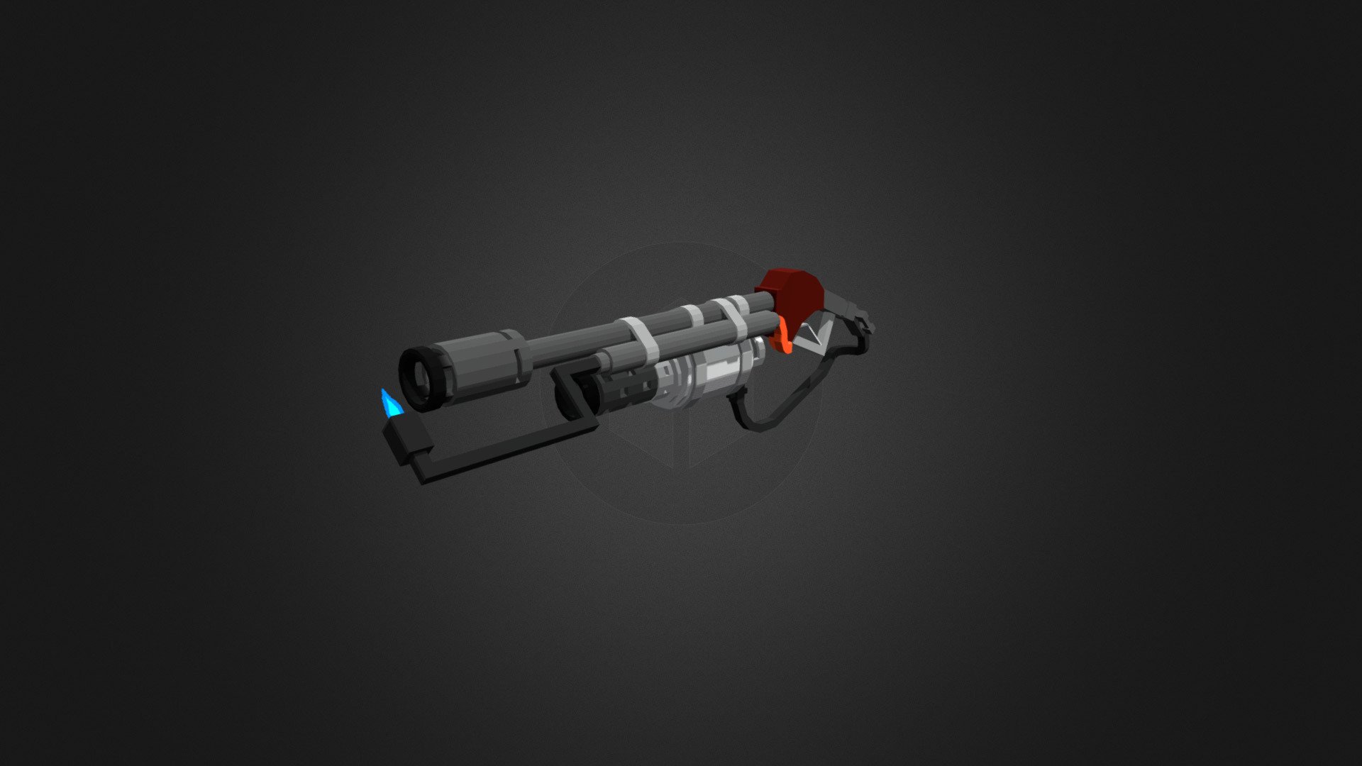 MCTF2 Flame Thrower (red)