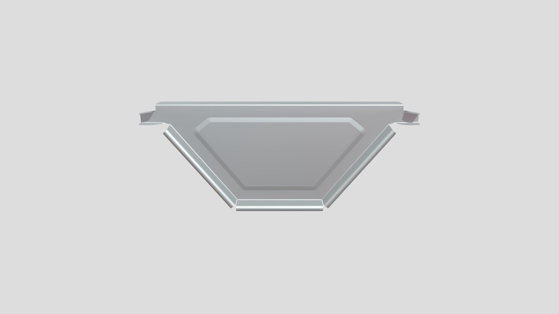 8C-222-1 角ハゼ300 止め面戸 — Sketchfab embed 3D viewer
