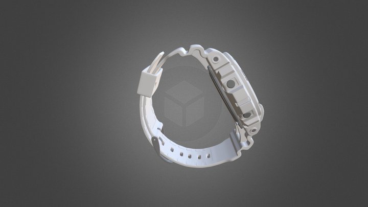Casio - GB-6900B-7ER - Test 02 3D Model