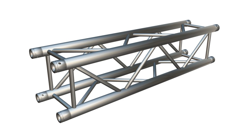 Square Truss Straight Segment 21