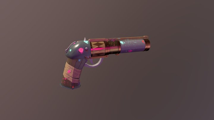 Jinx Sheriff - Lawless Justice 3D Model