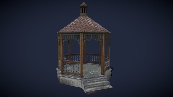 Bower_alcove_28_MB – Modello 3D gratuito STL