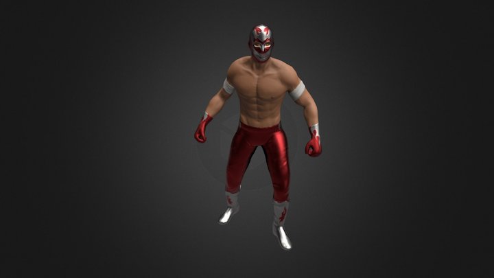 Luchador_Sainath Kashikedar 3D Model