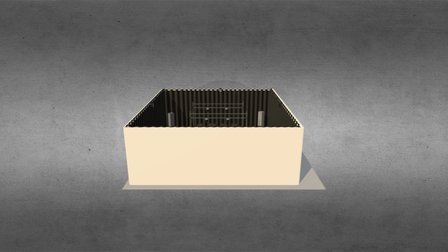 Overall Arch Setup Layout 02 3D Model