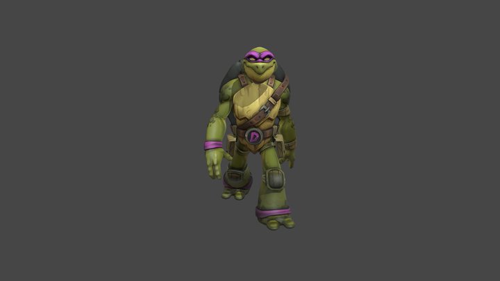 Don_Walk_Cycle_HEAJ 3D Model