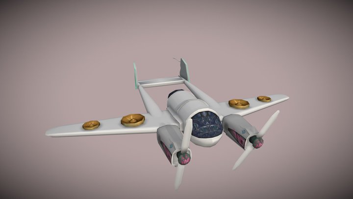 DAE Jinxwings textured in progress 3D Model