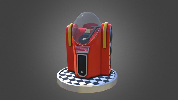 DukeBox 3D Model