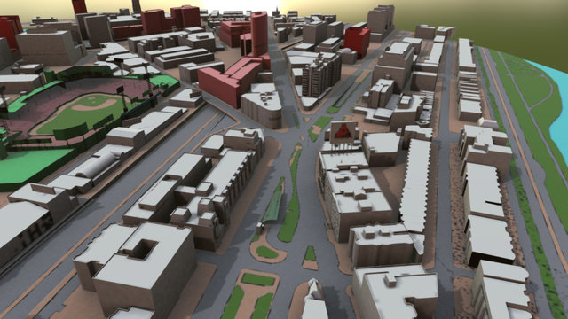 Fenway2016 3D Model