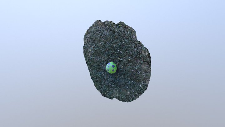 kickBall 3D Model