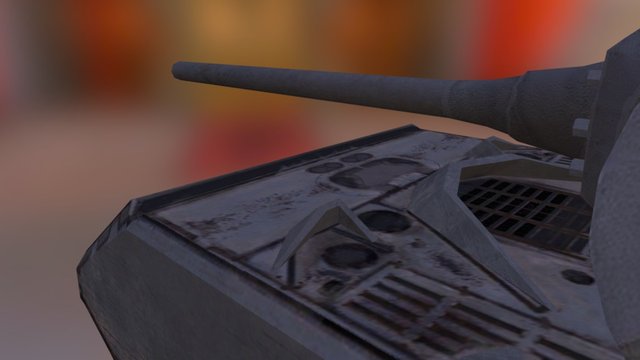 Maus 422 3D Model