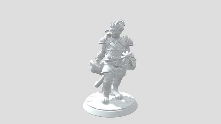 Thunder 3D Model