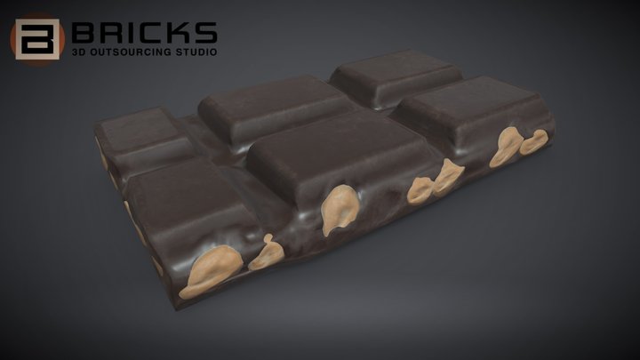 MrBeast Chocolate (Feastables) (NEW!!) - Download Free 3D model by