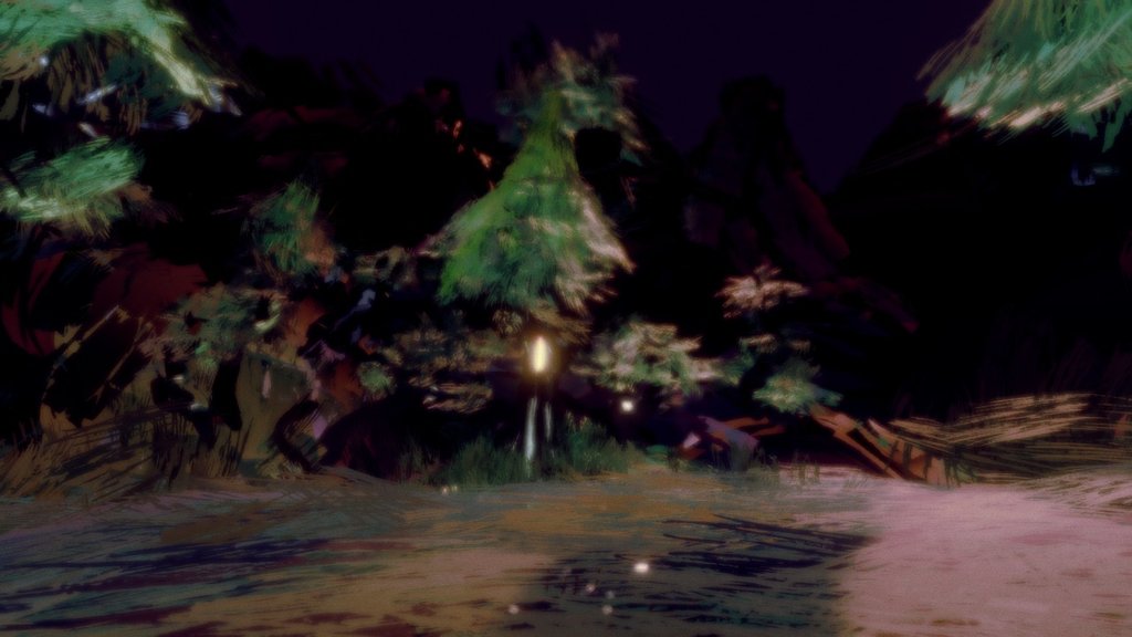 Yggdrasil - Tilt Brush Sketch