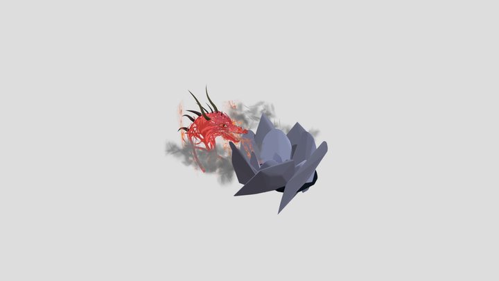 Smaug Nodes 3D Model