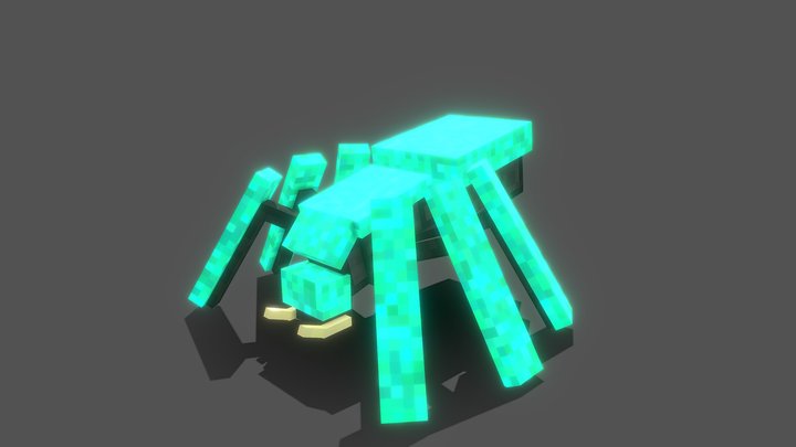 Crawler 3D Model