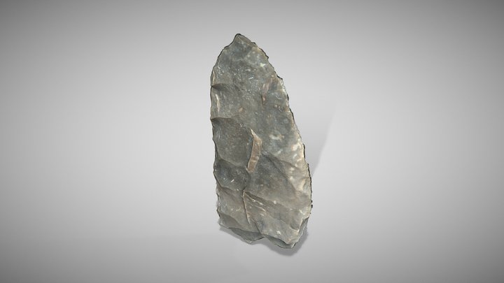 Stone Point 3D Model