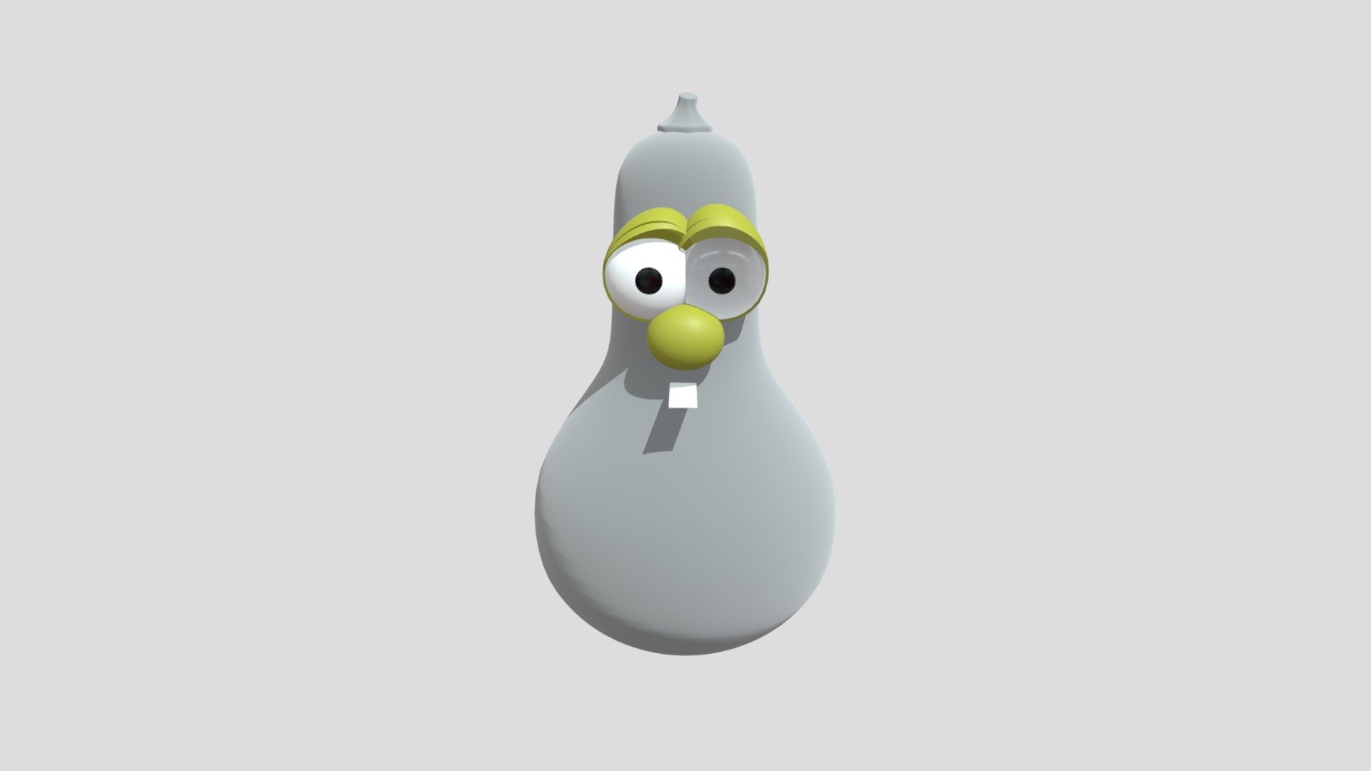 Jerry Gourd (Better) - Download Free 3D model by VeggieMotion ...