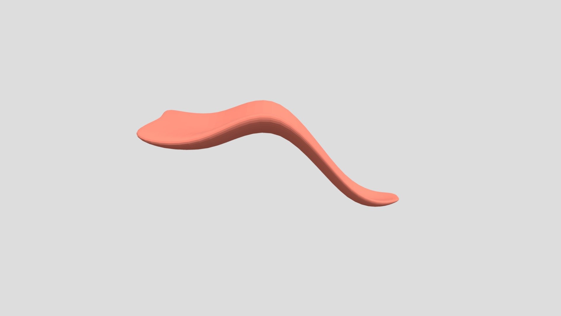 Tongue Download Free 3d Model By Haminhnguyen F43b360 Sketchfab