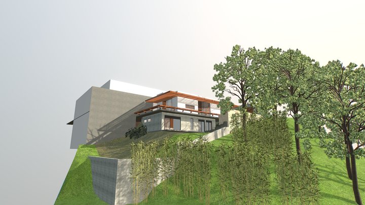 202128 - Casa Arisrael OBJ 3D Model