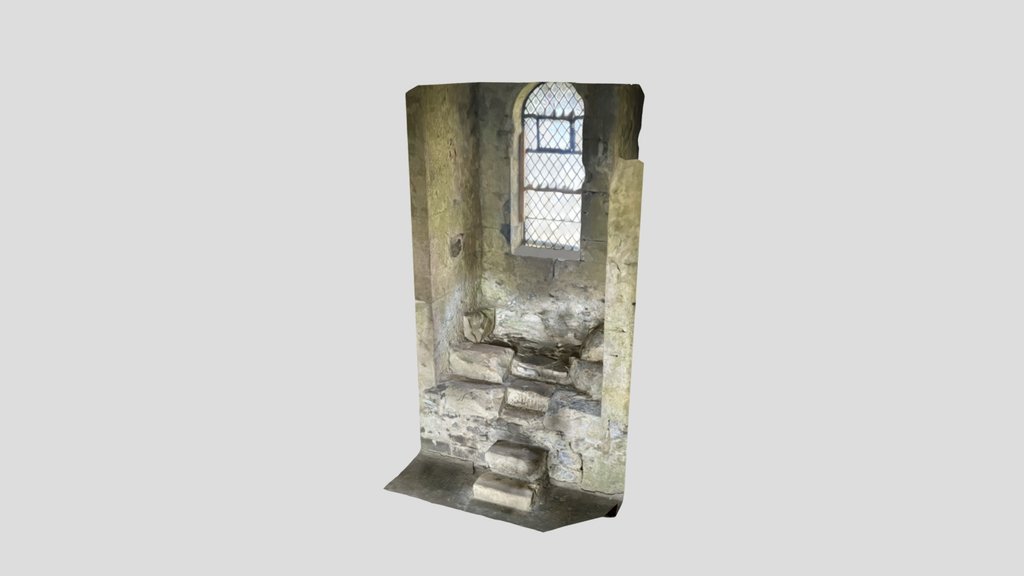 Doune Castle Window