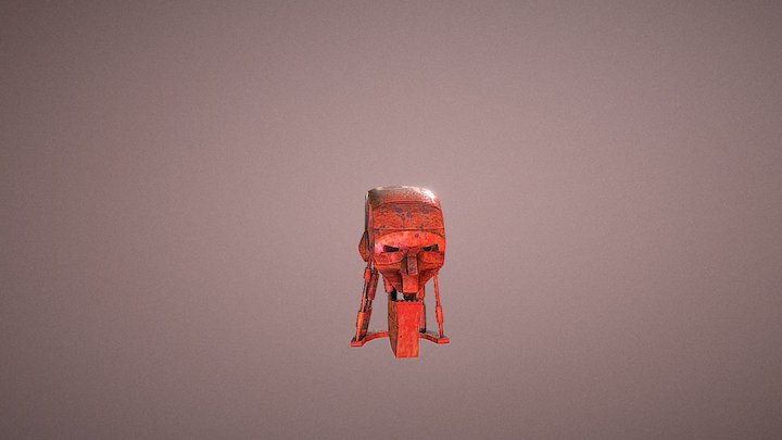 ABC Warrior 3D Model