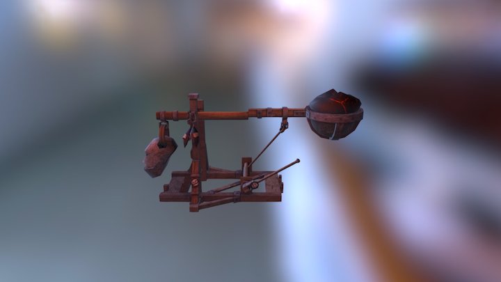 Orc Treb 3D Model
