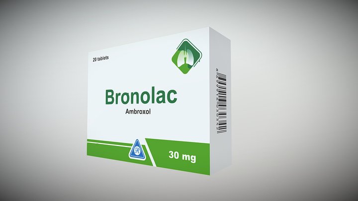 Bronolac 3D Model